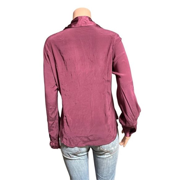 Pulp women's long sleeve button up shirt M - Picture 7 of 7